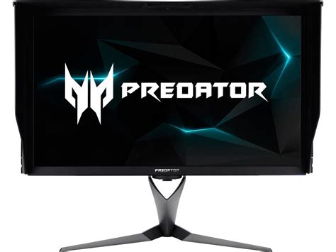 Nuevo monitor Acer Predator X27, G-Sync, 4k, 120Hz, HDR, disponible por U$D 2000