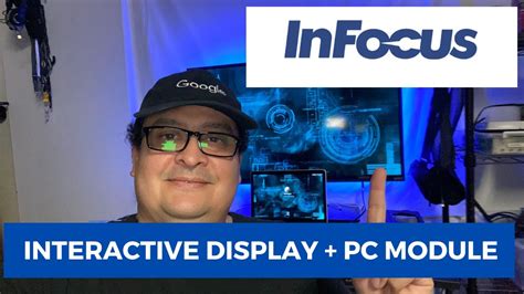 InFocus Interactive Display with PC Module Installation PC i7 8700-16256 - YouTube