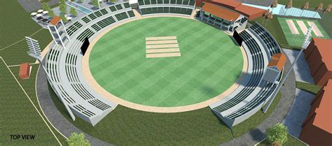 DREAM FAPLA : How Dhangadhi’s International Cricket Stadium Will Look! | Lexlimbu