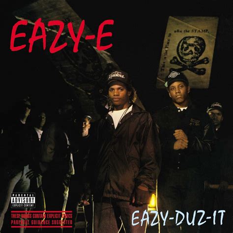 Eazy-E 'Eazy Duz It' – Priority Records