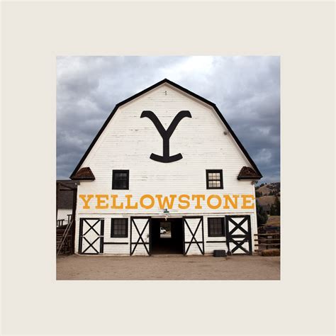 Yellowstone Barn Canvas | Yellowstone Shop