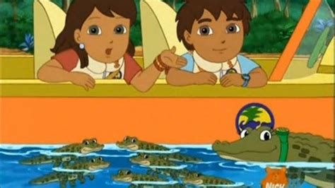 Go, Diego, Go! - 2x19 - Alicia Saves the Crocodile [Best Moment Plus ] - YouTube