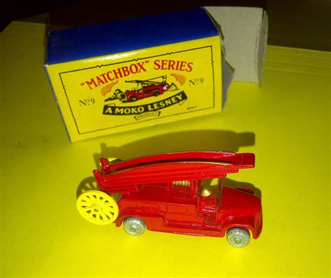 Matchbox 9 Fire Truck Original Reproduction New in Box - Etsy