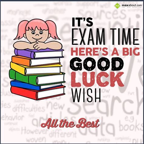 Found on Google from coolstatusapp.com Exam Good Luck Quotes, Exam ...