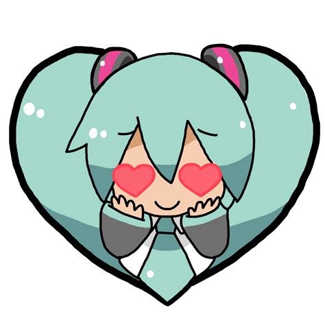 Hatsune Miku #1 PHOTO STICKER/TRANSPARENT OVERLAY by mcjjang on DeviantArt