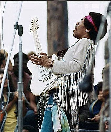 Jimi Hendrix Woodstock