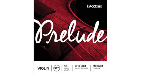 Prelude 1/8 Violin String Set - 019954162054