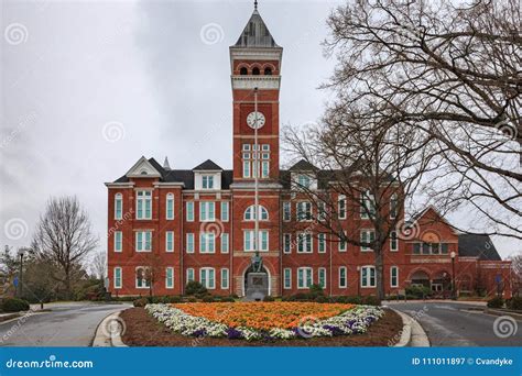 Tillman Hall On Campus Of Clemson University Editorial Photo ...