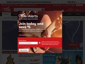 Guitar Center Coupons & GuitarCenter.com Coupon Codes, Deals, Reviews