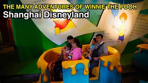 Experience Winnie the Pooh at Shanghai Disneyland