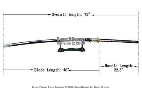 72" Handmade Nodachi Odachi Samurai Battle Field Sword Katana Sharp