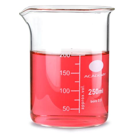 Glass Measuring Beaker 200ml