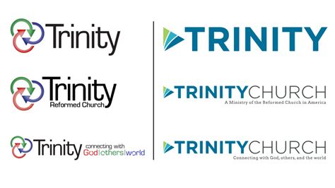 New Logo & Website | Trinity Reformed Church