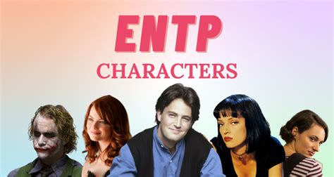 27 Fictional Characters with the ENTP Personality Type | So Syncd