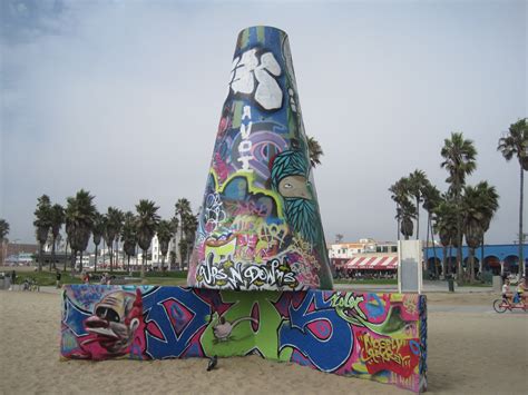 Kris's 2011 - A Photo A Day: Graffiti Art at Venice Beach, Ca ...