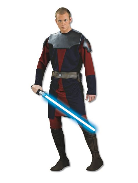 Star Wars Clone Wars Deluxe Anakin Skywalker Adult Costume - SpicyLegs.com