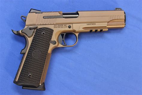 SIG SAUER 1911 EMPEROR SCORPION .45... for sale at Gunsamerica.com ...