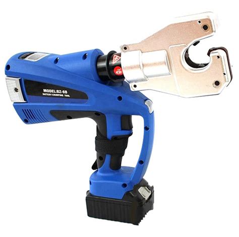 Hydraulic battery wire crimper BZ-6B for copper Lug and terminals iGeelee