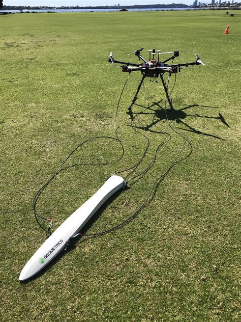 Magnetometer - Drone Geoscience