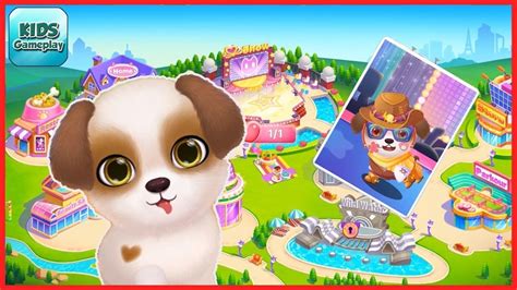 My Puppy Friend - Cute Pet Dog Care Games - Fun Pet Care Games for Kids ... in 2021 | Puppy ...