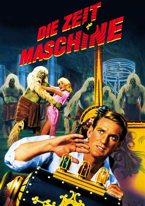 The Time Machine (1960) | The time machine, Old movies, Science fiction movies