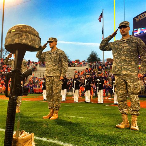 Military Appreciation Day – Clemson Tigers Official Athletics Site