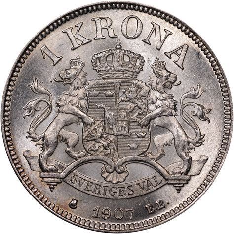 Sweden Krona KM 772 Prices & Values | NGC