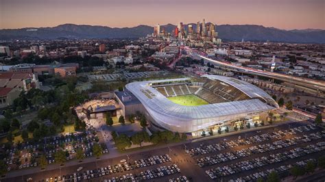 LAFC Stadium Design | Studio-MLA