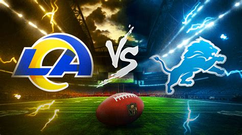 Lions Vs Rams 2024 Odds - Denise Tarrah