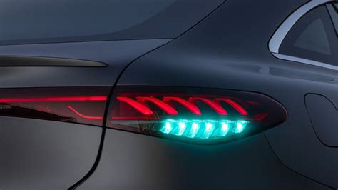 Self-driving cars could get these turquoise taillights to warn you when they’re in autonomous ...