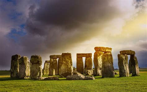 Stonehenge, UK Historical Landmarks, Historical Sites, Frederic Church ...