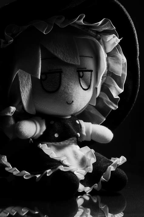 Marisa in Black and White : r/Fumofumo