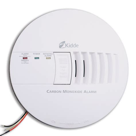 Lifesaver Carbon Monoxide Detector with Strobe