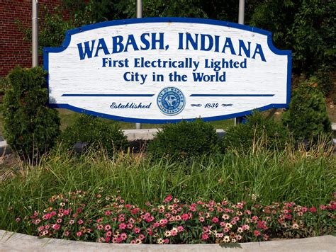 Wabash, Indiana: World's First Electrically Lighted City | HubPages