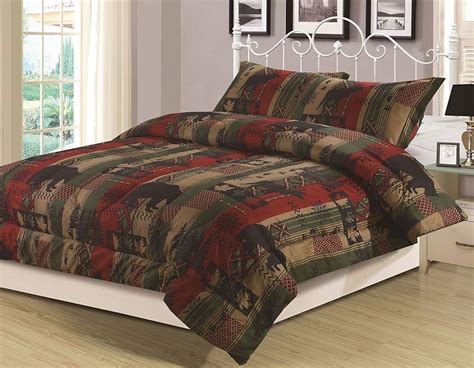 Rustic King Size Comforter Sets | Twin Bedding Sets 2020