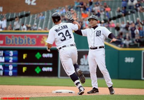 Tigers vs Yankees Brawl August 24, 2017 PIX - In Play! magazine