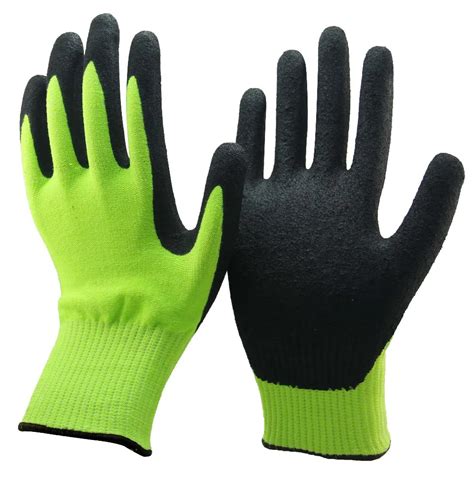 New Cut Resistant Protective Work Gloves - Dy1350f-h - Buy Cut ...