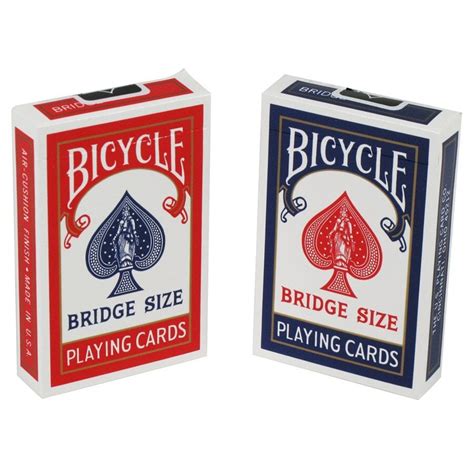 Bicycle Playing Cards - Bridge