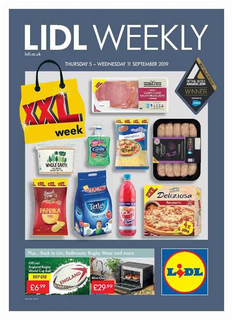 Lidl Weekly Offers 5th - 11th September 2019 - https://www.olcatalogue ...