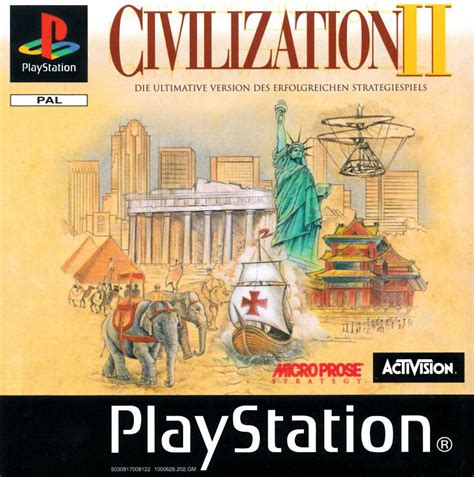 Civilization ii cover - nipodva