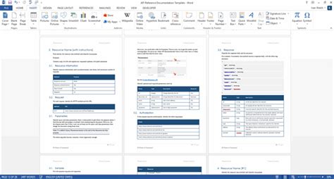 REST/Web API Template (MS Word) + Tutorial – Templates, Forms, Checklists for MS Office and ...