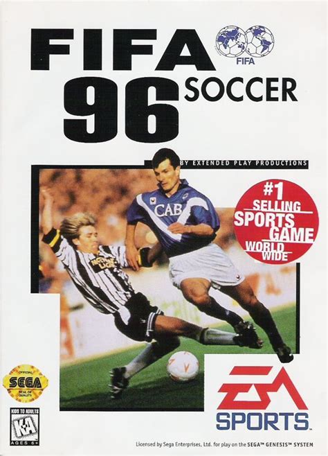 FIFA Soccer 96 for DOS (1995) - MobyGames