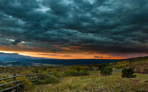 landscape, Clouds, Sky Wallpapers HD / Desktop and Mobile Backgrounds