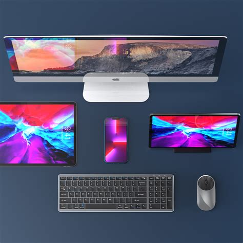 Mac Windows Wireless Keyboard Mouse Combos