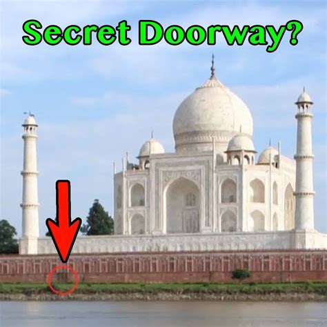 Secret UNDERGROUND Zone of Taj Mahal - What's inside? | Hey guys, I am ...