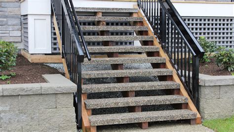 Precast Concrete Treads – Curb Appeal, Long Term Value | Sanderson Concrete