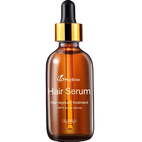 Buy Hair Growth Serum, MayBeau Hair Growth Oil for Men&Women(60ml ...