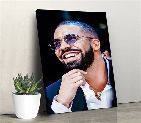 Drake Poster Canvas Drake Print Canvas Print Poster Print | Etsy