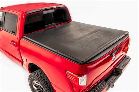 Nissan Soft Tri-Fold Bed Cover (17-21 Titan) | Tri fold tonneau cover, Tonneau cover, Bed covers