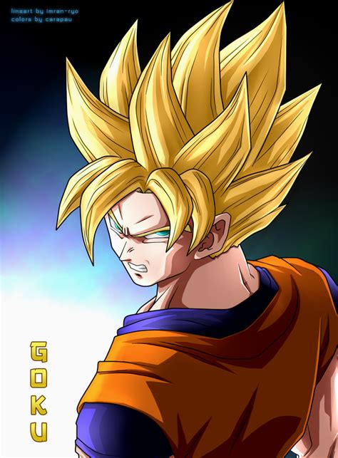 Goku fan art - Goku Photo (35792194) - Fanpop